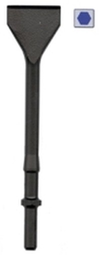 SCALPELLI SPATOLA 220/50 ESAGONALE MM19