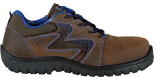 SCARPE ANTINFORTUNISTICHE S3 SRC MISTRAL BROWN 41