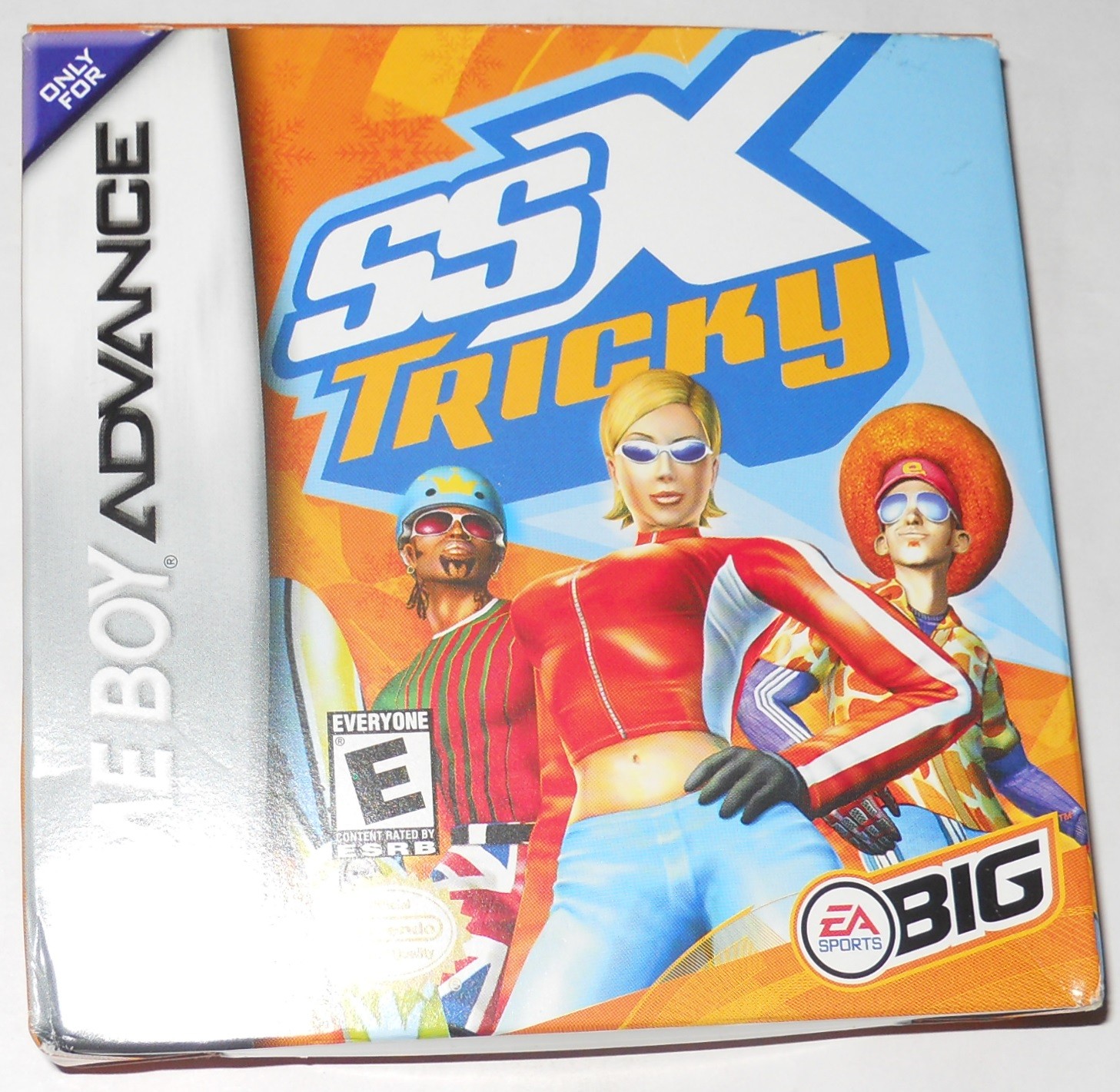 SSX TRICKY - Game Boy Advance