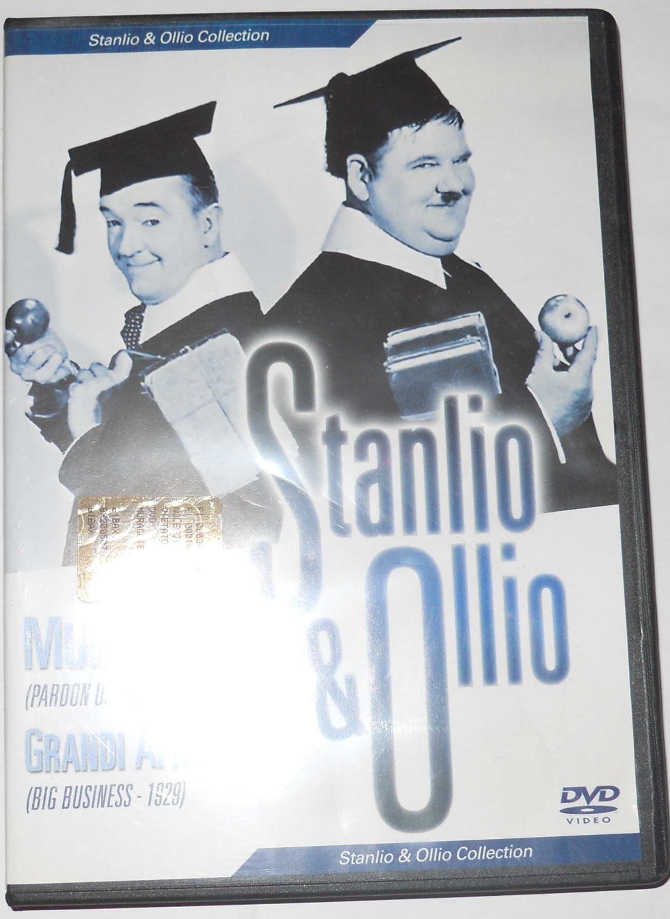 Stanlio E Ollio - Muraglie - Grandi Affari