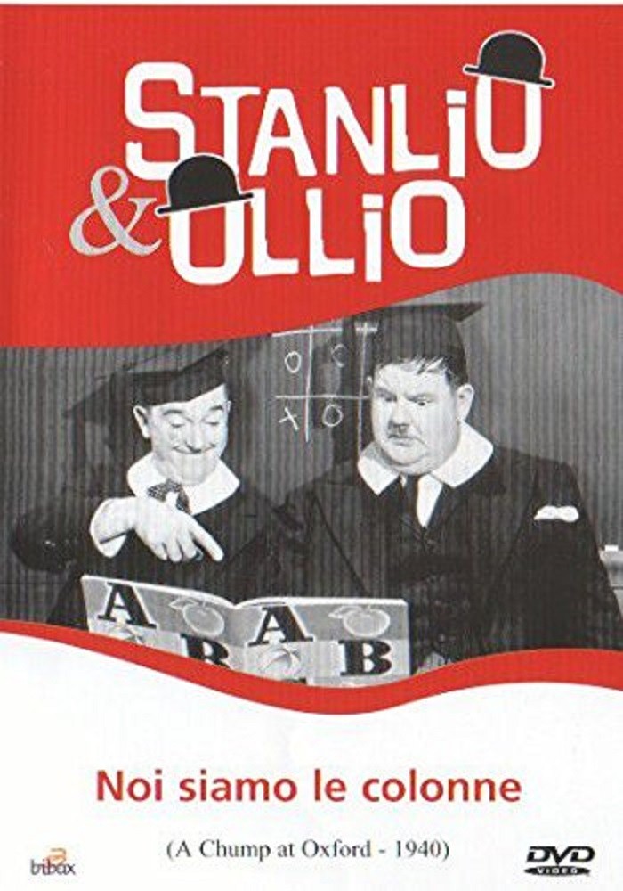STANLIO & OLLIO - NOI SIAMO LE COLONNE - DVD