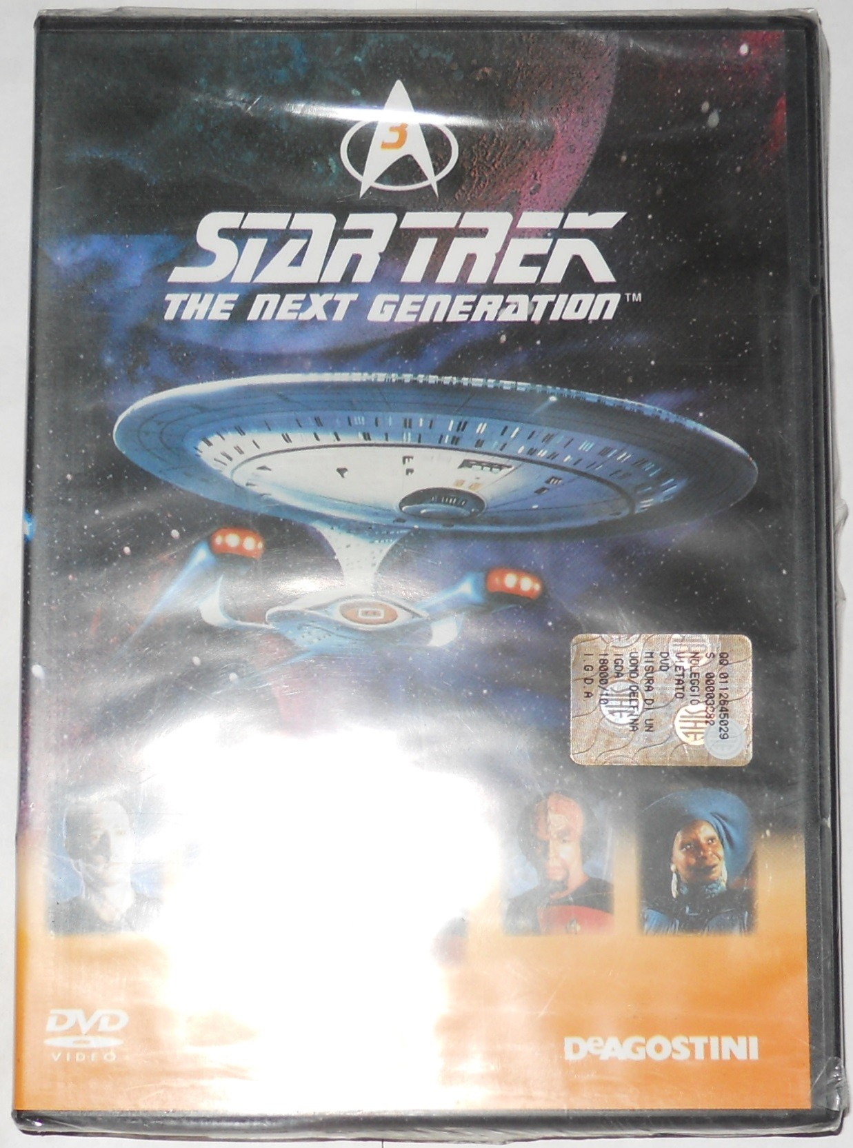 Star Trek The next Generation - Stagione 2  Vol. 3
