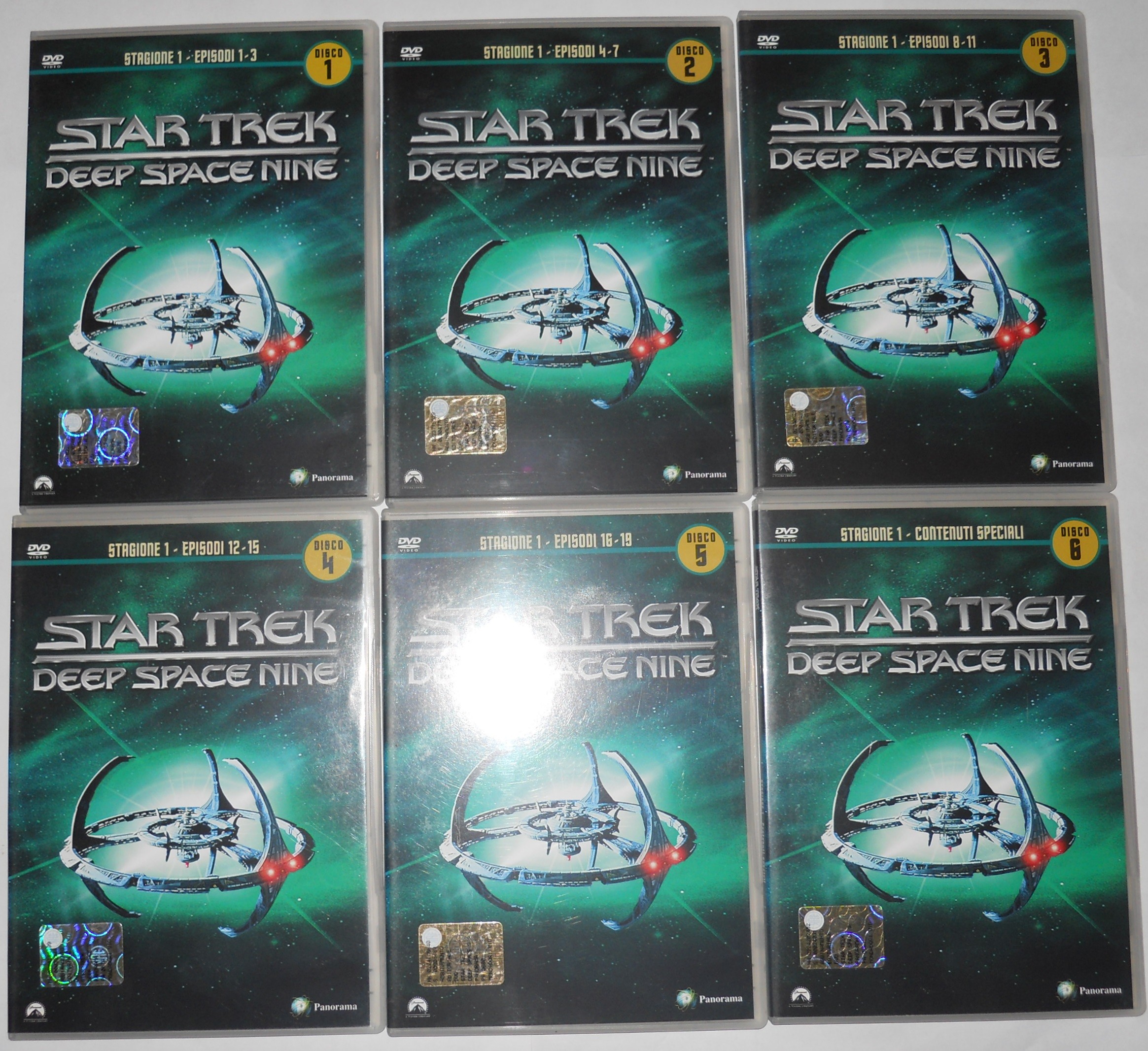 STAR TREK DEEP SPACE NINE Stagione 1 Completa