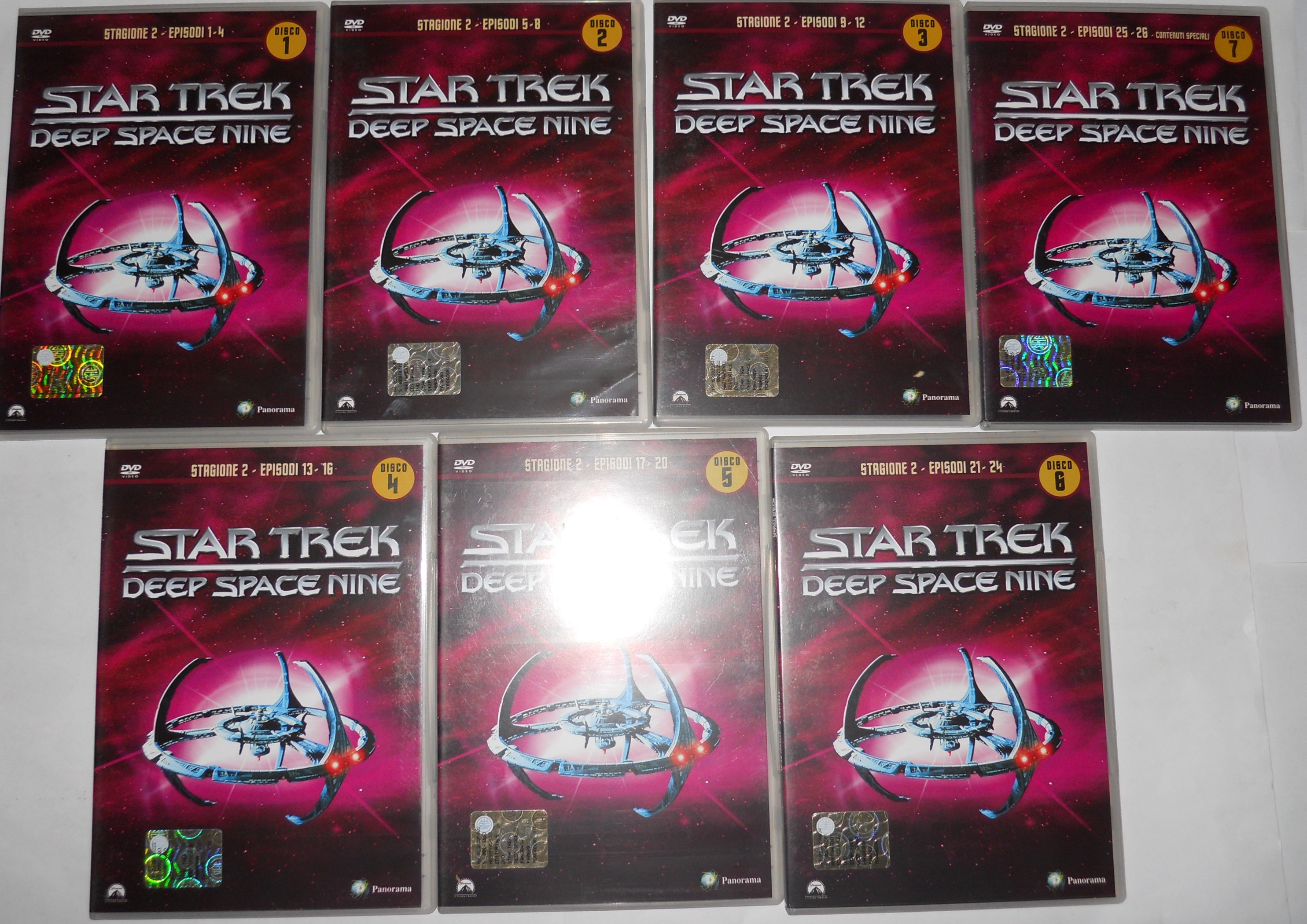 STAR TREK DEEP SPACE NINE Stagione 2 Completa 