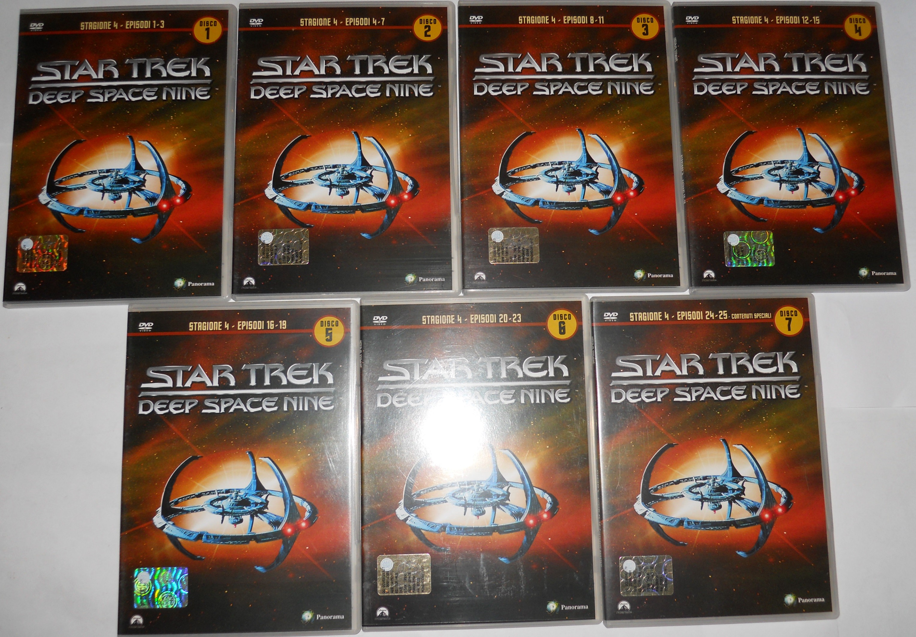 STAR TREK DEEP SPACE NINE Stagione 4 Completa