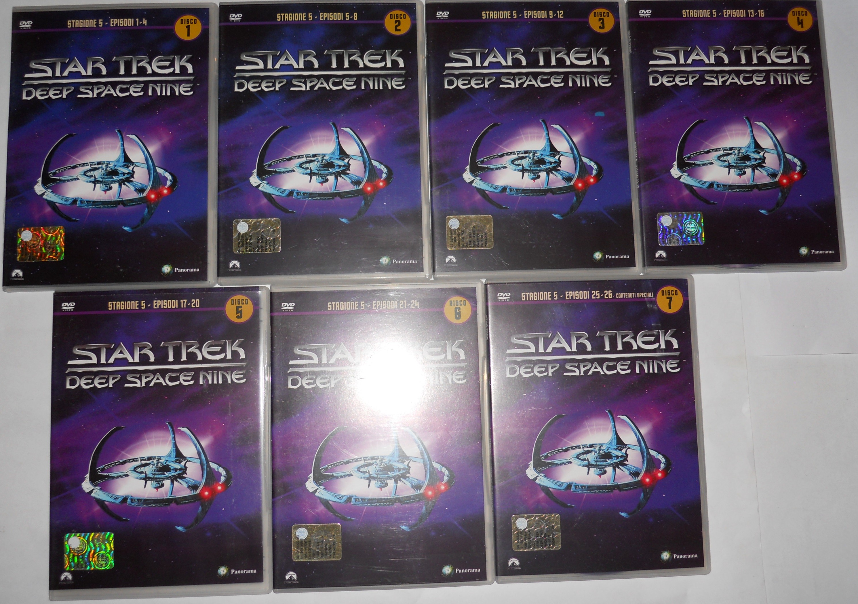 STAR TREK DEEP SPACE NINE Stagione 5 Completa 