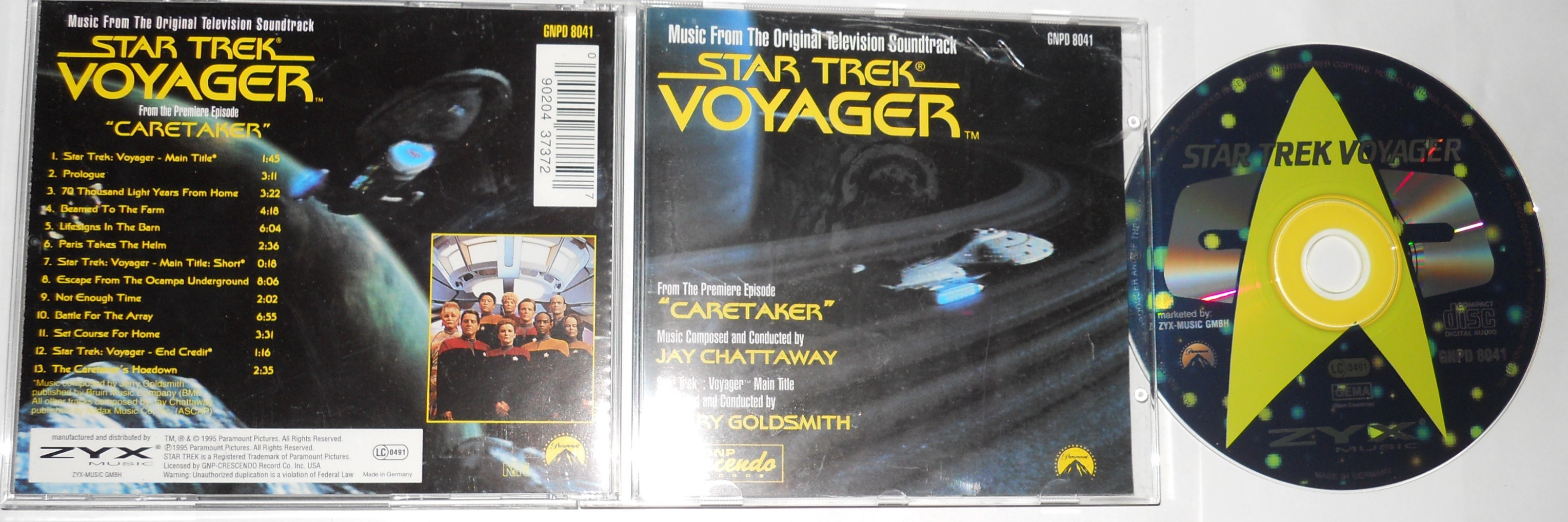 Star Trek - Voyager Colonna sonora
