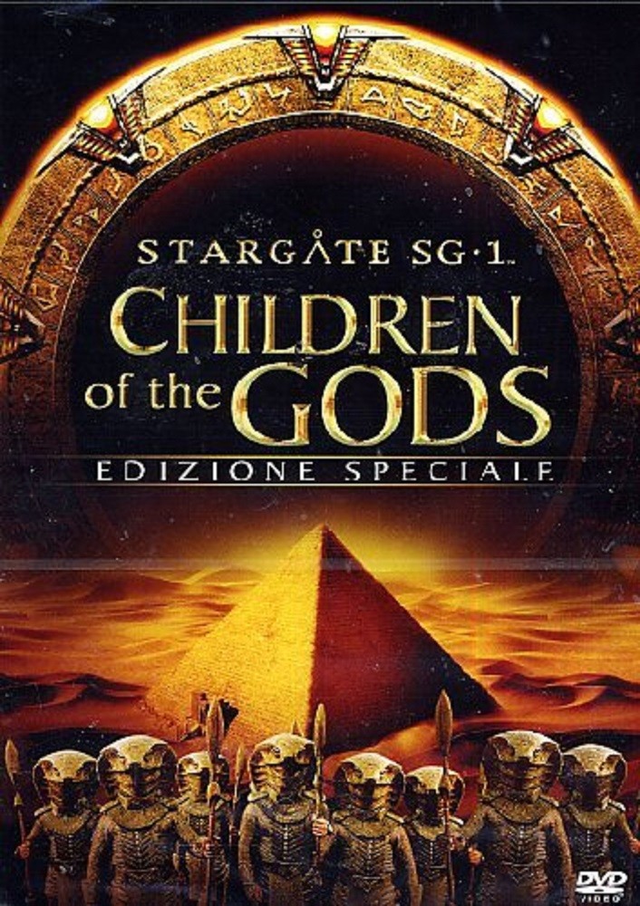 Stargate Children Of The Gods Sg. 1 