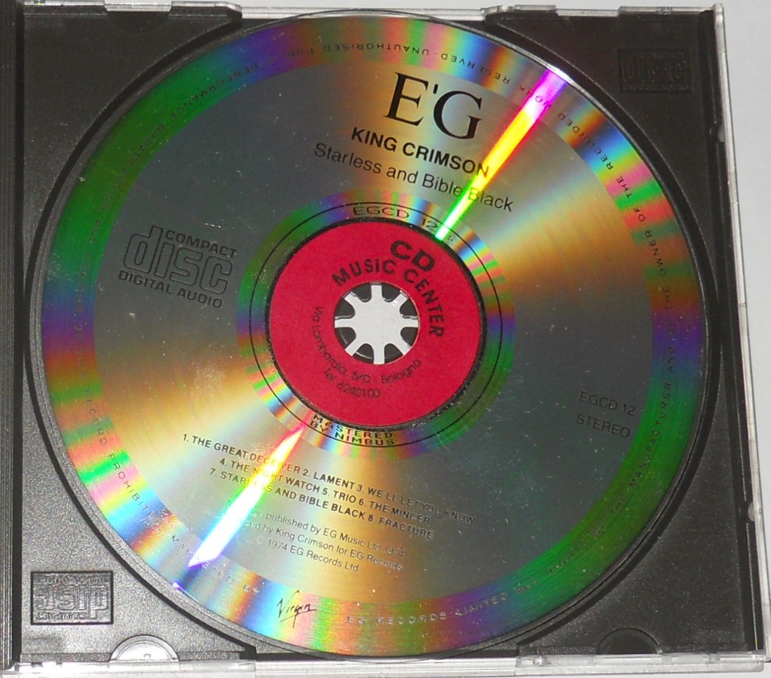 King Crimson - Starless and Bible Black 