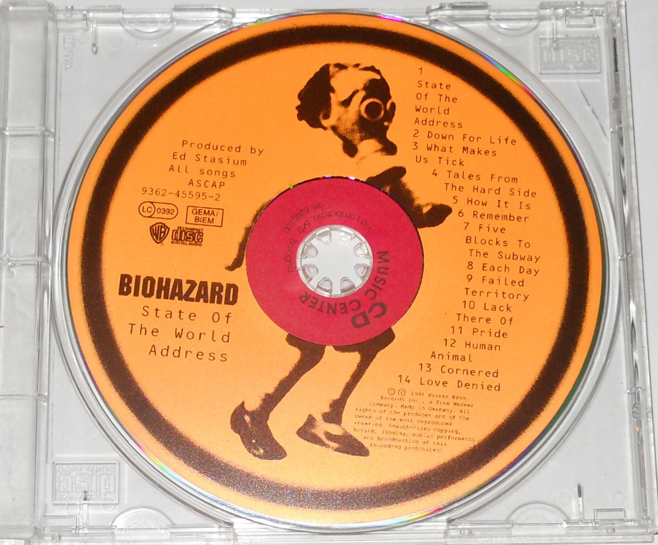 Biohazard - State of the World Address