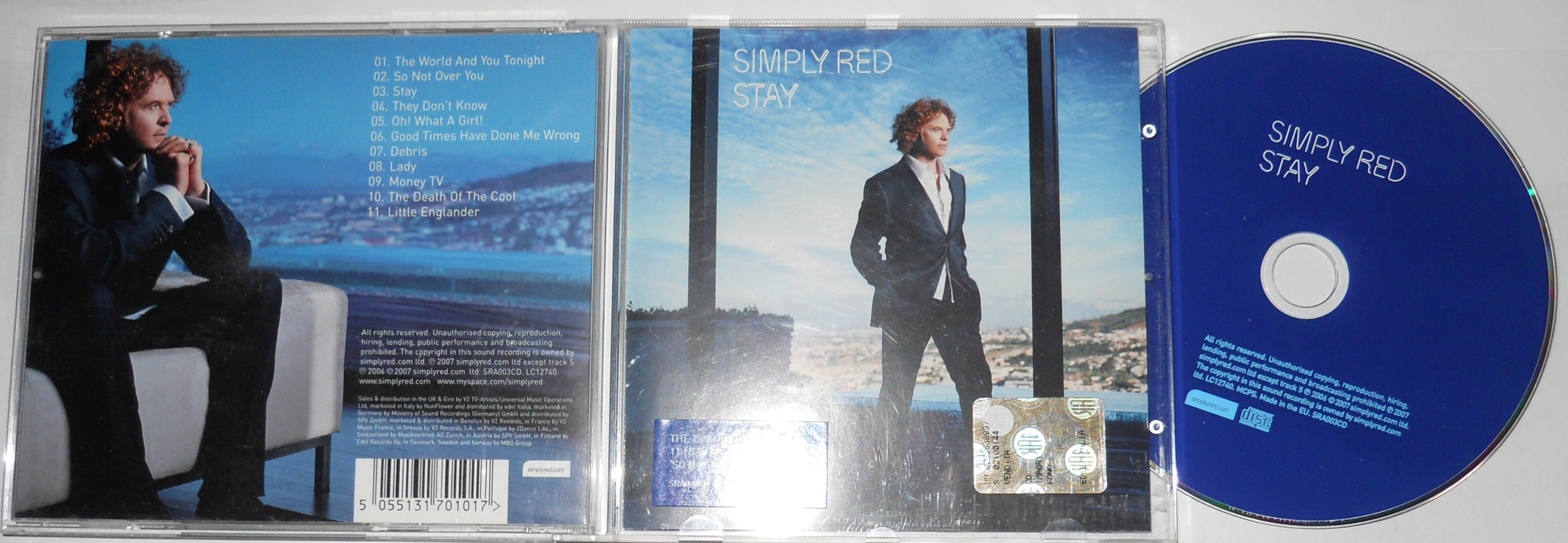 Simply Red  - Stay