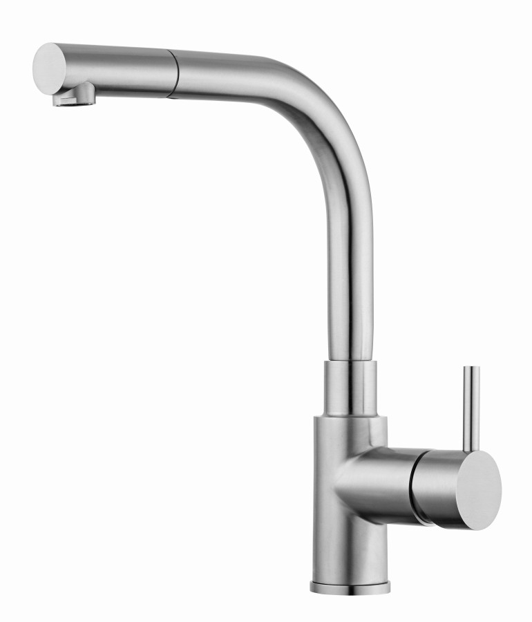 STEEL Miscelatore doccia estraibile monogetto TIPO NUOVO (in acciaio) 2