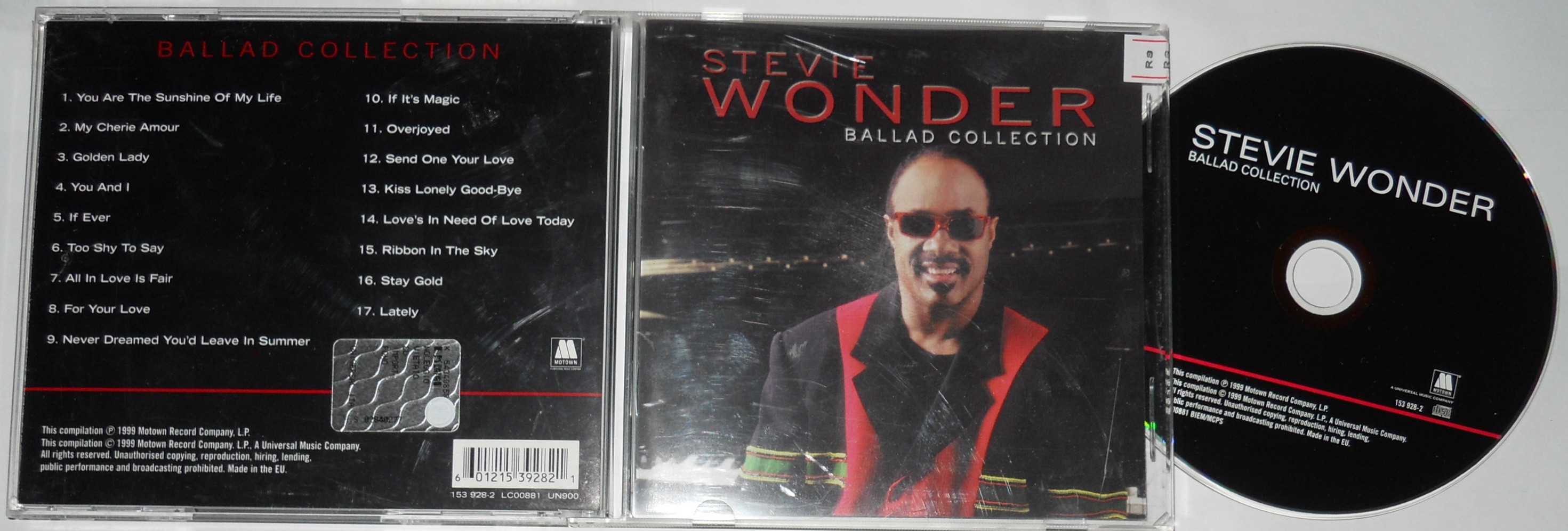 Stevie Wonder  - Ballad Collection
