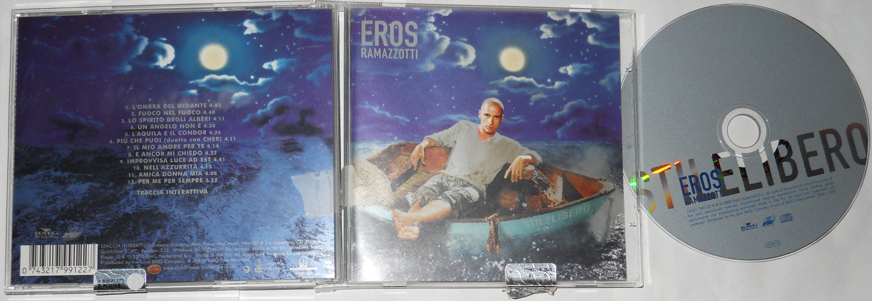 Eros Ramazzotti - Stilelibero
