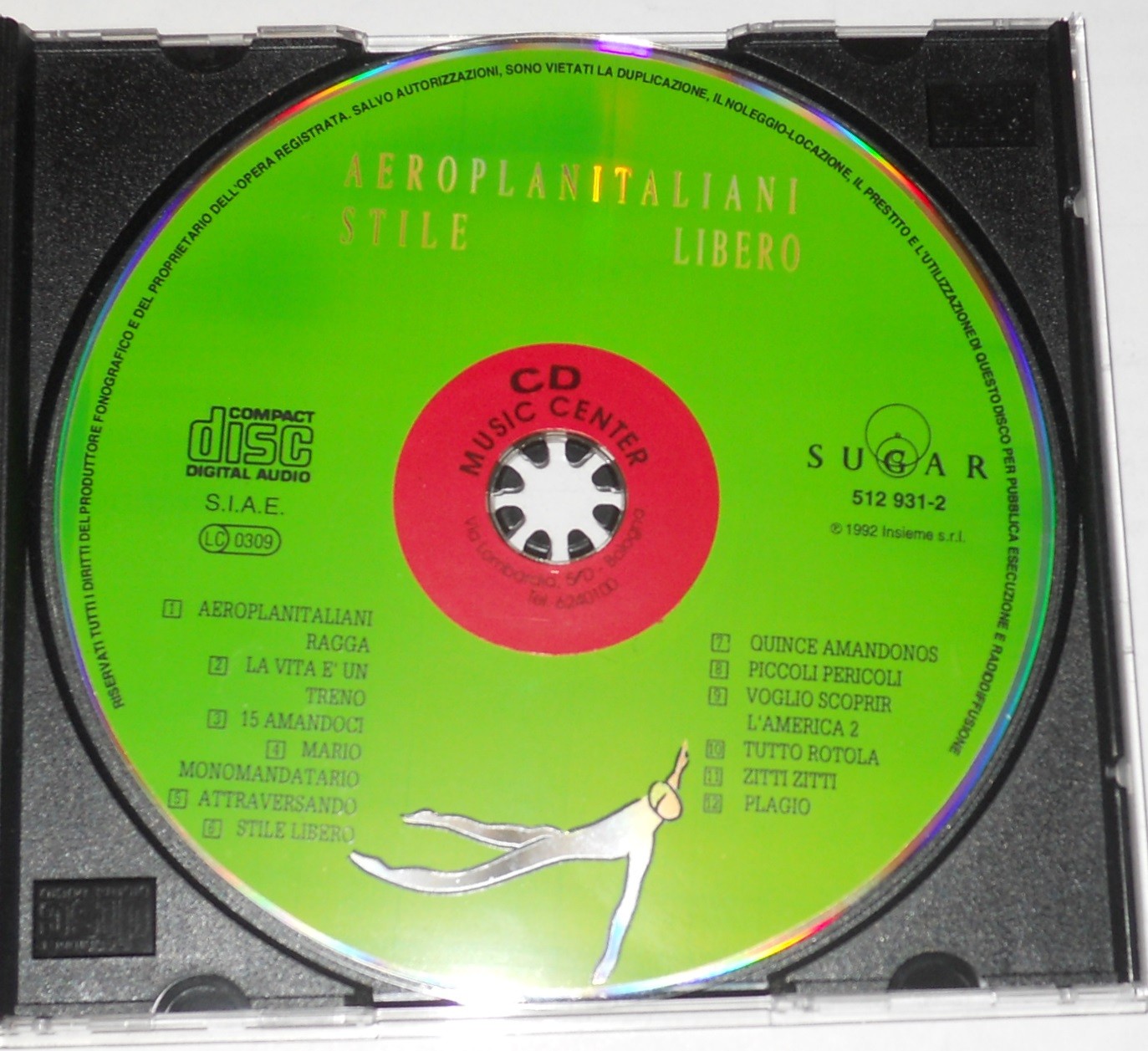 Aeroplanitaliani - Stile Libero