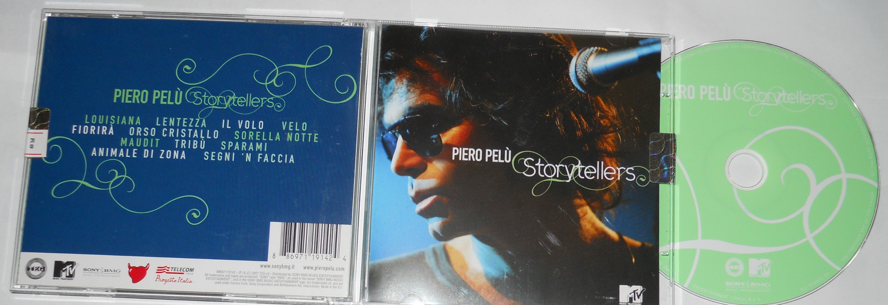 Piero Pelù  Story Tellers