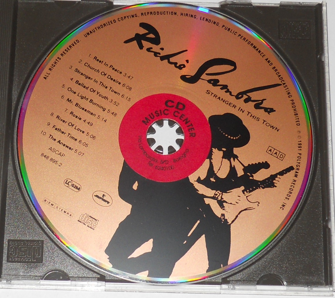 Richie Sambora - Stranger In This Town