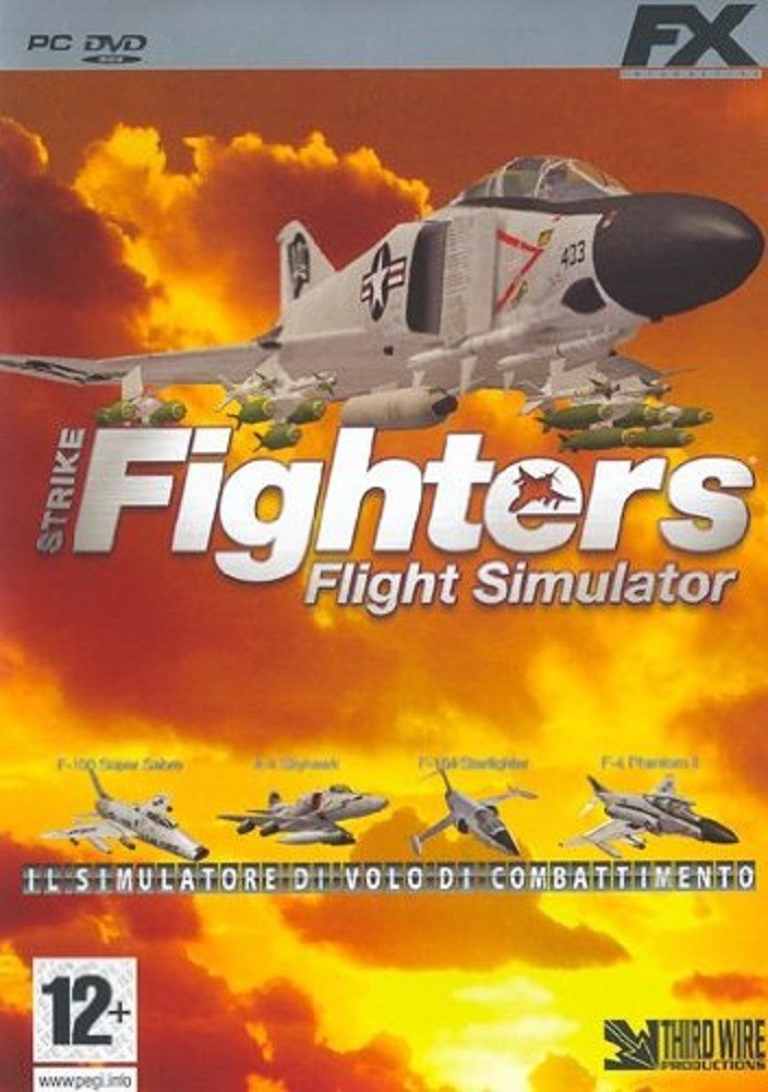 Strike Fighters Flight Simulator - PC DVD-ROM