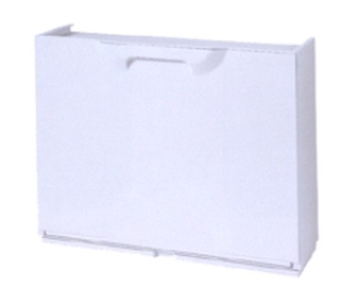 SCARPIERE UNIKA 50/1W BIANCO