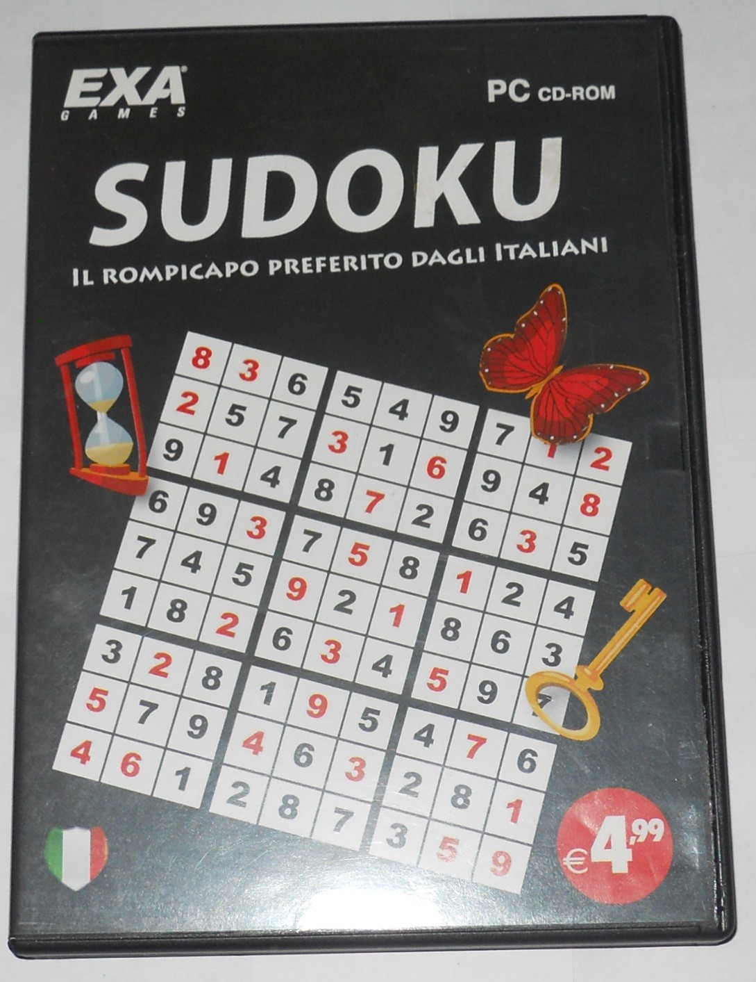 Sudoku - il rompicapo preferito dagli italiani 