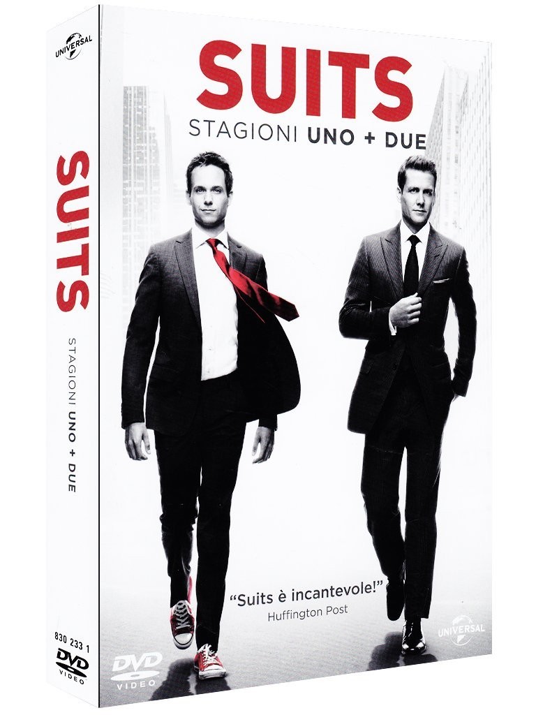 Suits - Stagione 01-02 (6 Dvd). Consegna in 24 ore con corriere espresso