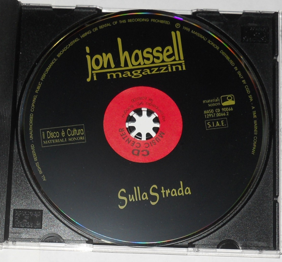 Jon Hassell,  I Magazzini - Sulla Strada