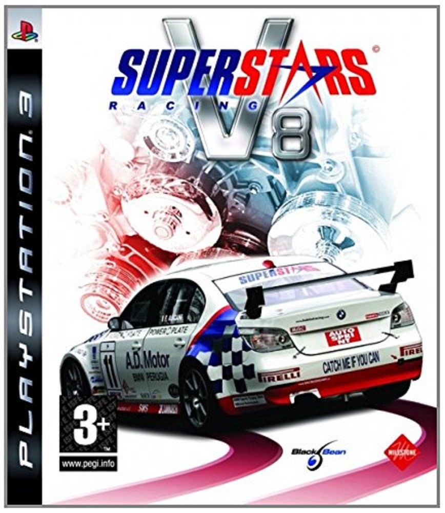 Superstars V8 Racing - PlayStation 3 PS3