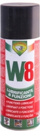 PEZZI 12-LUBRIFICANTE SPRAY W8 FUNZIONI ML.400