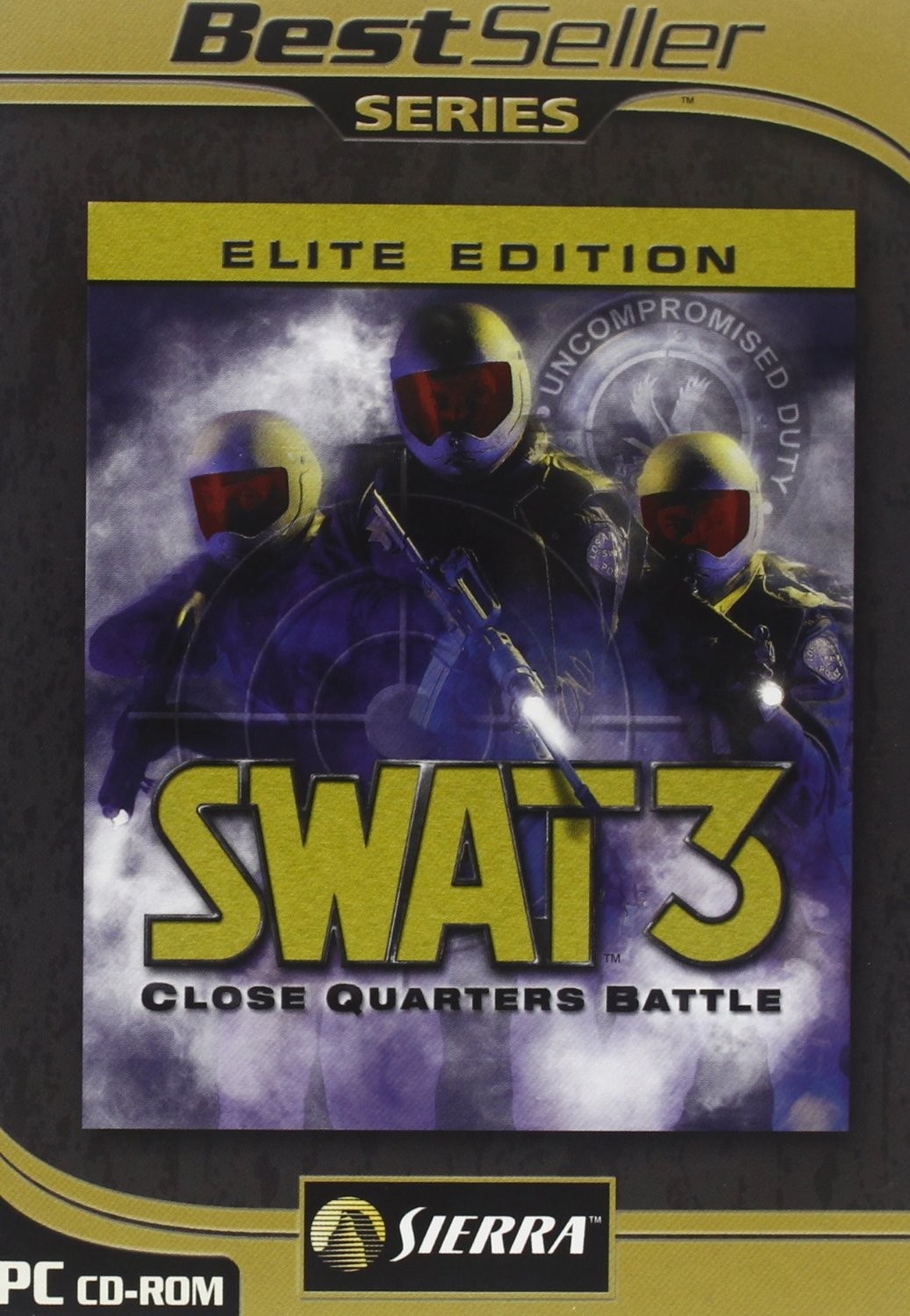 Swat 3 Close Quarters Battle . Elite Edition - PC CD-ROM