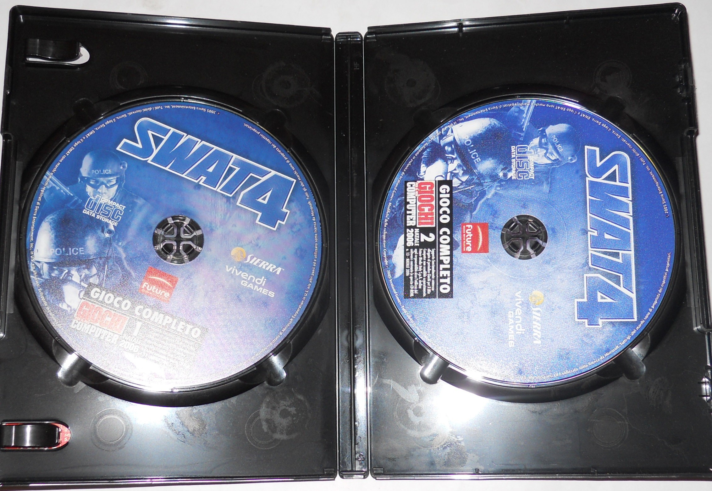 SWAT 4  - 2 CD ROM Editorial