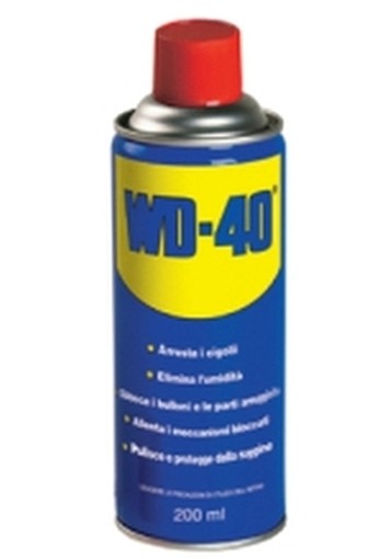 PEZZI 36-LUBRIFICANTE WD-40 SPRAY ML.200