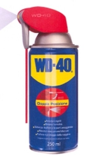 PEZZI 30-LUBRIFICANTE WD-40 SPRAY ML.250