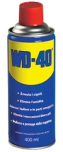 PEZZI 24-LUBRIFICANTE WD-40 SPRAY ML.400