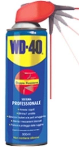 PEZZI 6-LUBRIFICANTE WD-40 ML500