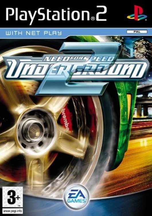 Electronic Arts Need For Speed Underground 2, PS2