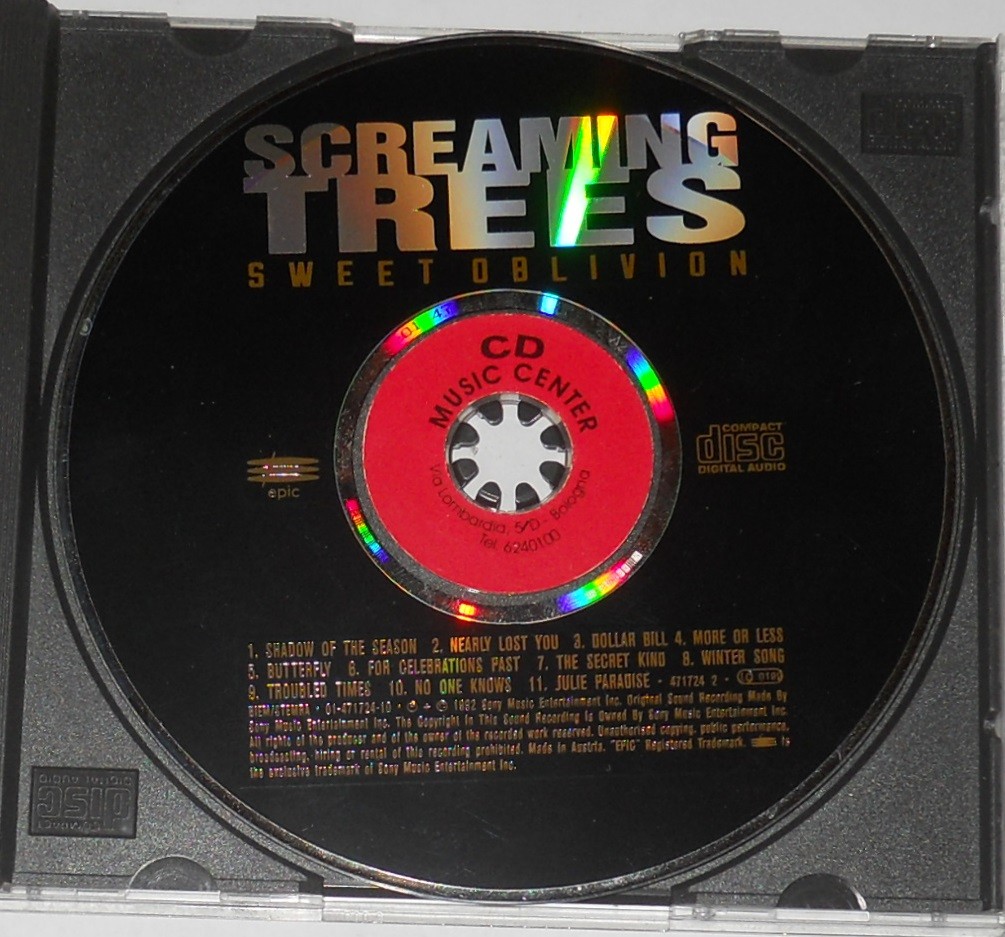 Screaming Trees - Sweet Oblivion