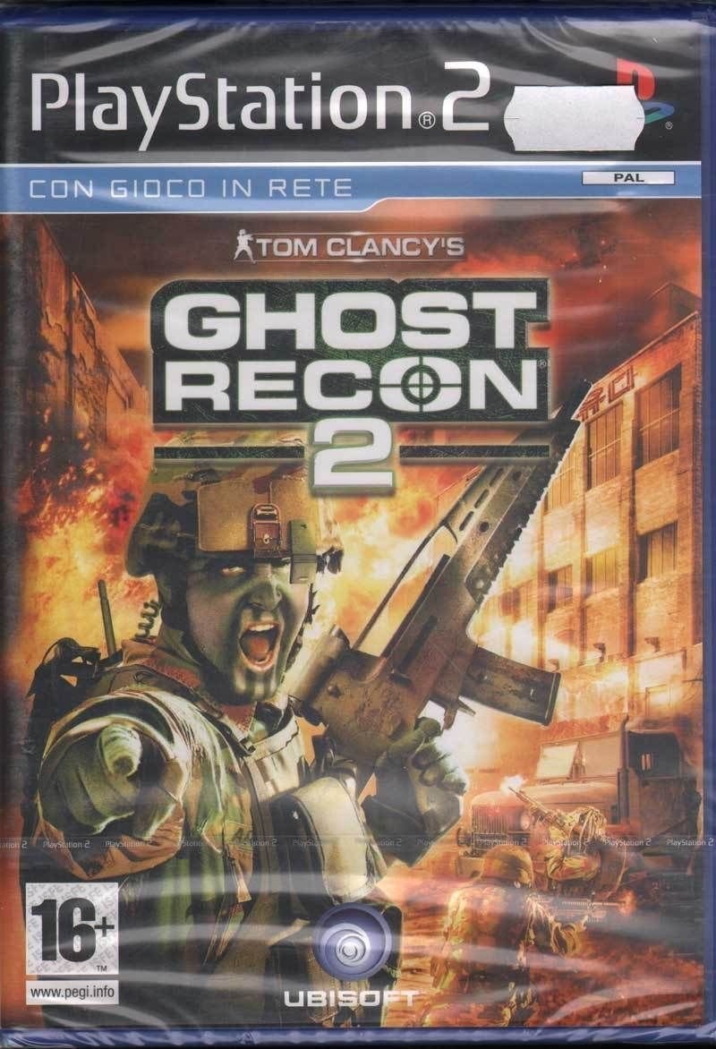 Tom Clancy's Ghost Recon 2-(Ps2)