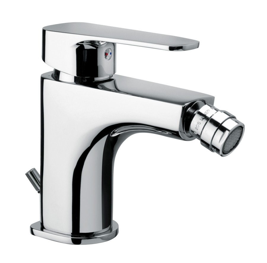 SLY Miscelatore bidet Scarico Automatico 1'1/4