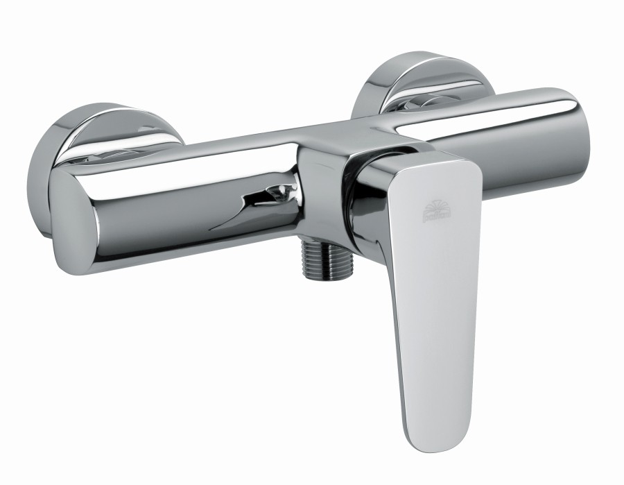 SLY Miscelatore doccia est. 1/2' sup.Normale d.Trieste Bis fx 1/2x1/2