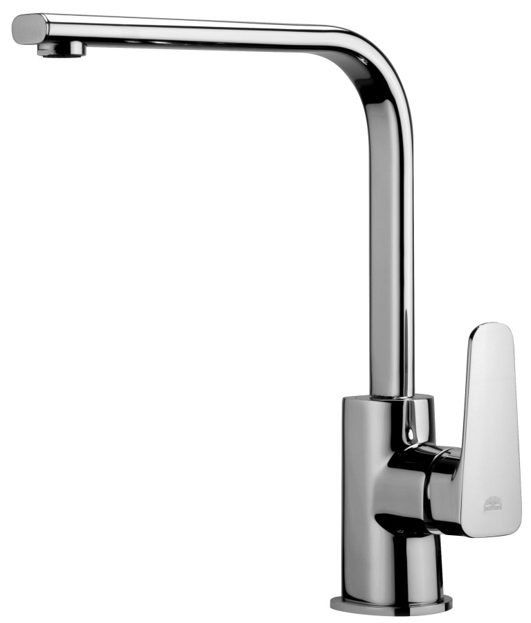 SLY Miscelatore lavello canna tubo piatta