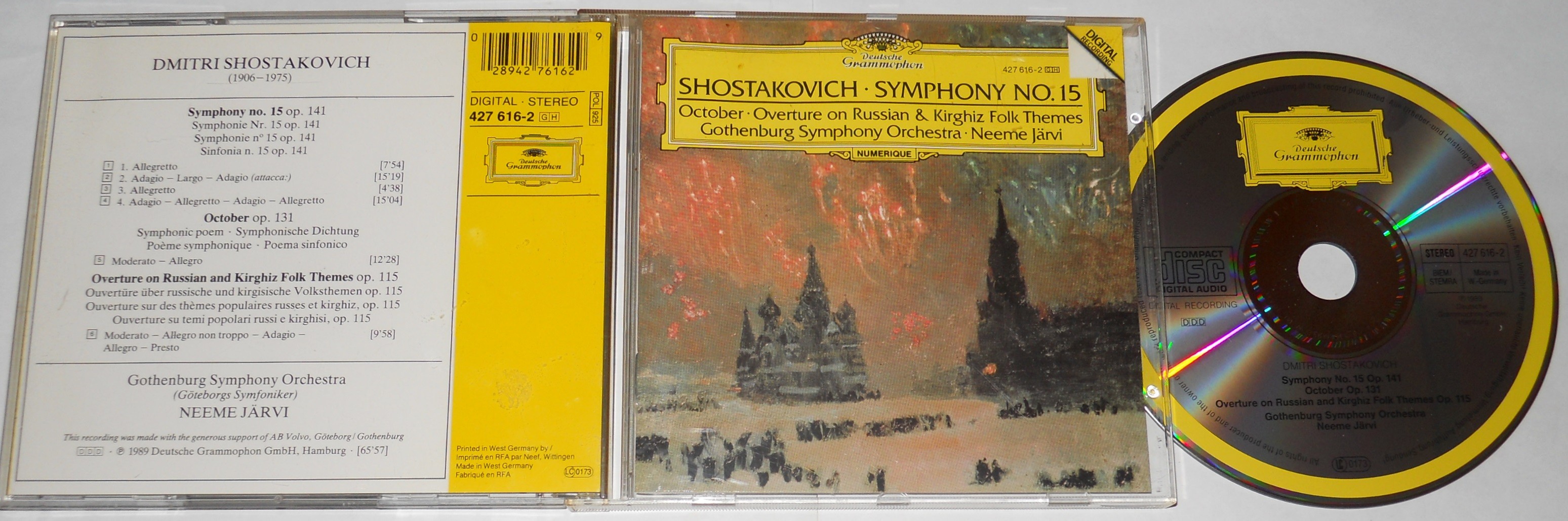 symphony no. 15