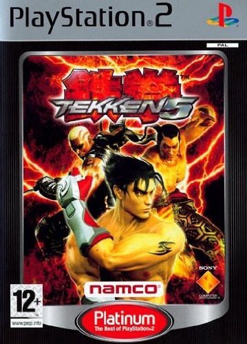 Tekken 5 PS2
