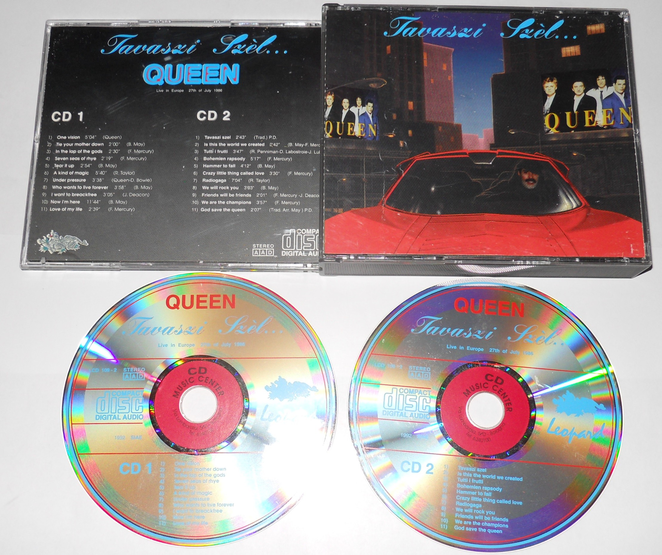 Queen - Tavaszi Szel - Live 27th July 1986