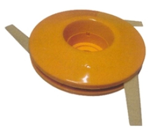 PEZZI 25-LAMELLE PLASTICA X TESTINE 1206