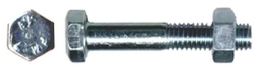 PEZZI 200-BULLONI TED 8X 16 ZINCATI