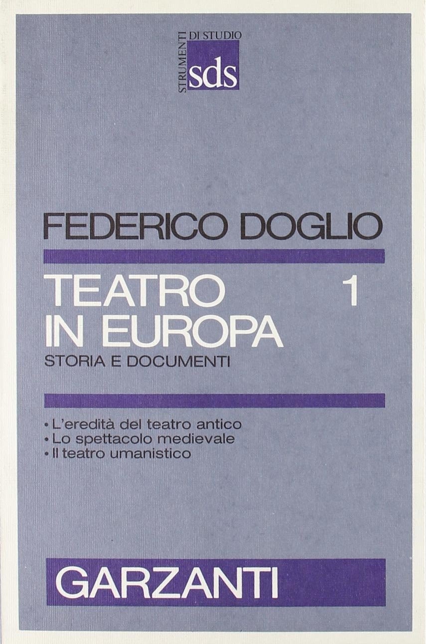 TEATRO IN EUROPA - VOL.1