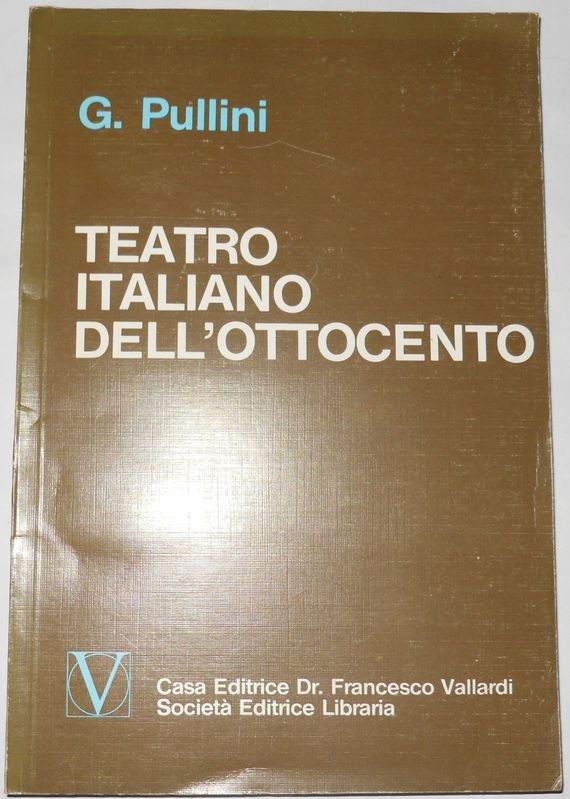 Teatro italiano dell'ottocento