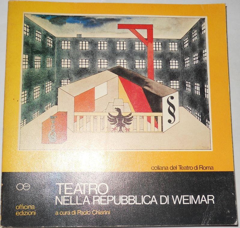 Teatro nella repubblica di Weimar
