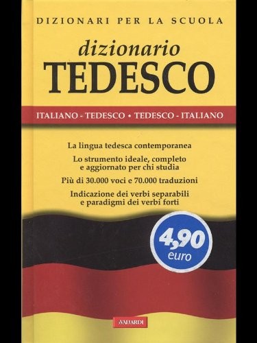 DIZIONARIO TEDESCO