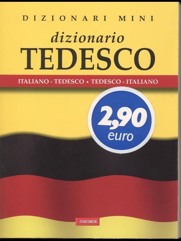 DIZIONARIO TEDESCO MINI